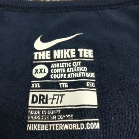 Team USA Shirt 2016 Olympics Tank Top Nike Dri Fit Flowmotion Logo Mens 2XL